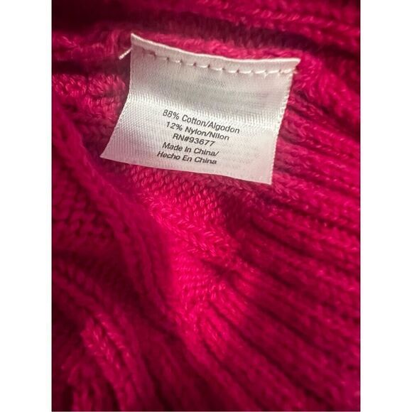 St Johnes Bay  Pink Sweater size  M - Picture 3 of 8